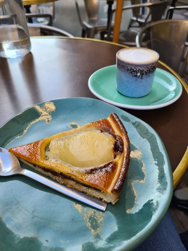 Tarte Poire Chocolat